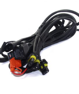 HID RELAY HARNESS WITH 3 LIGHTS