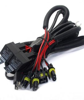 HID RELAY HARNESS WITH 4 LIGHTS